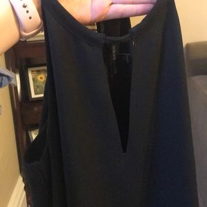 Banana Republic Black Sleeveless Top